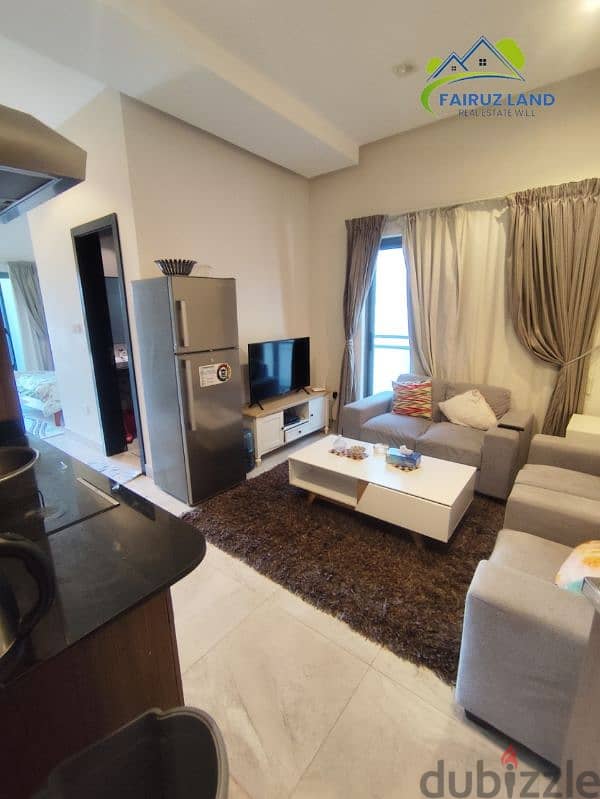 Furniture studio flat for rent @Busaiteen 250 bd includes ewa 35647813 6