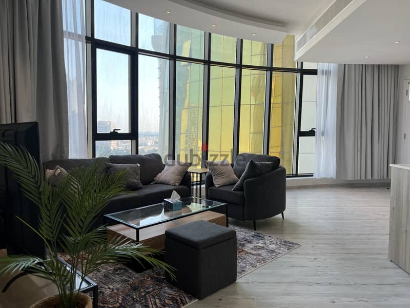 Modern 1BR 2BATH Apartment For Rent in seef 1