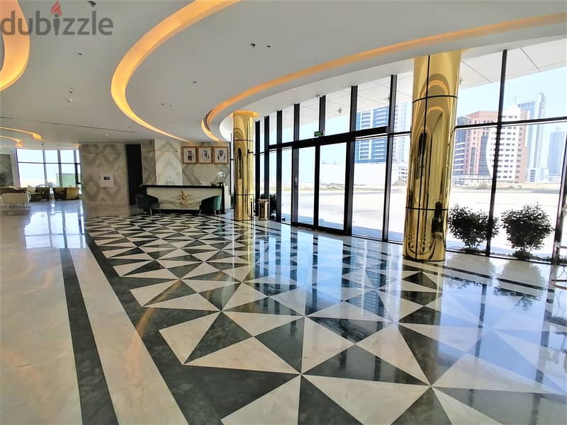 Modern 1BR 2BATH Apartment For Rent in seef 7