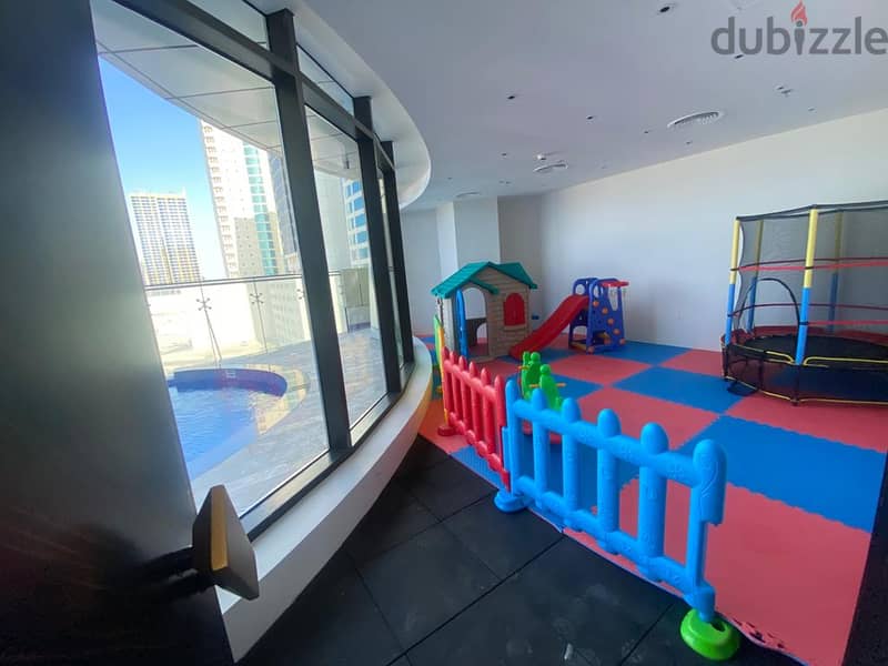 Modern 1BR 2BATH Apartment For Rent in seef 10