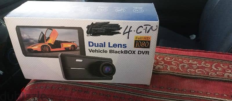 vehicle dual. lens hd video recording 0