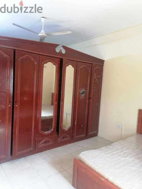 clean Spacious furnished room for sharing with one partner 7