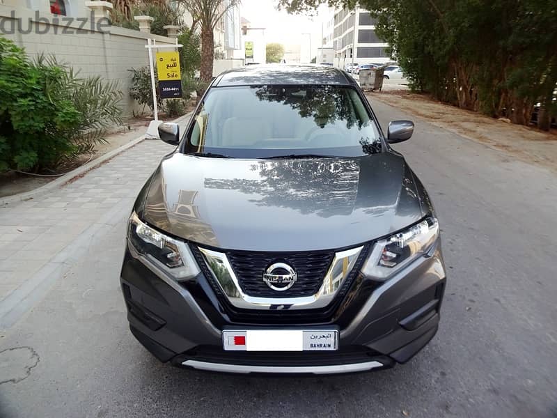 Nissan X Trail Grey 2.5 L 2019 Single User Well Maintained Urgent Sale 1