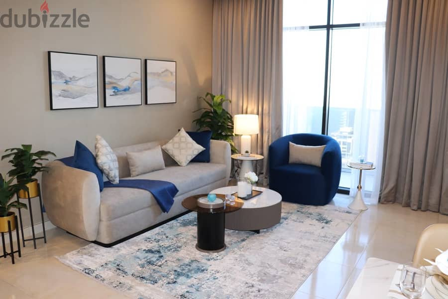 Brand new 1BR in 30th floor with amazing view - inclusive 0