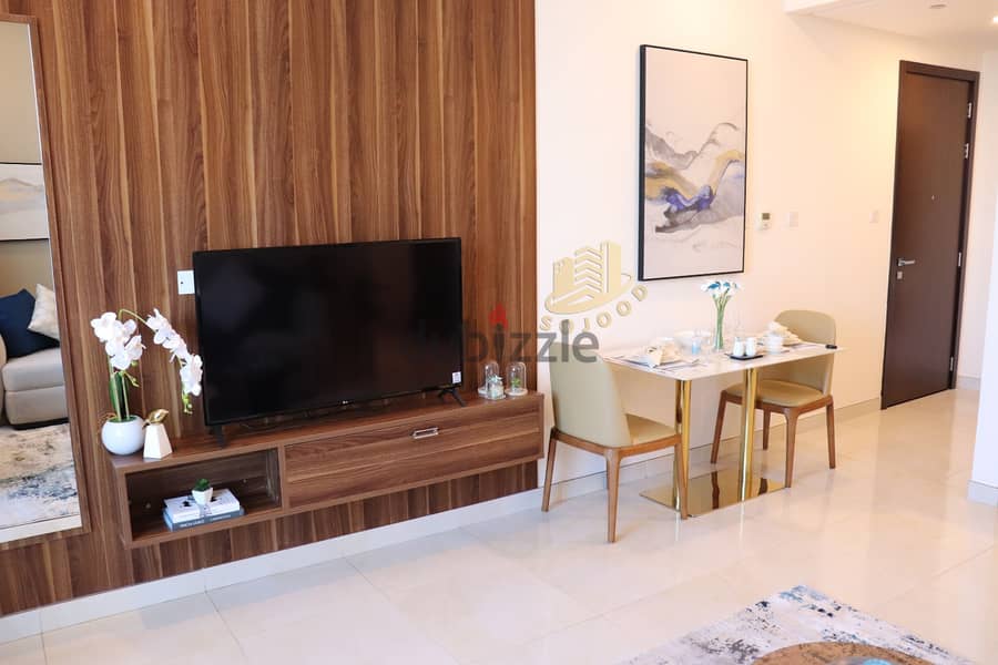 Brand new 1BR in 30th floor with amazing view - inclusive 6