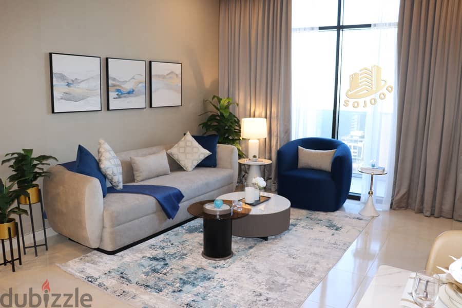 Brand new 1BR in 30th floor with amazing view - inclusive 10