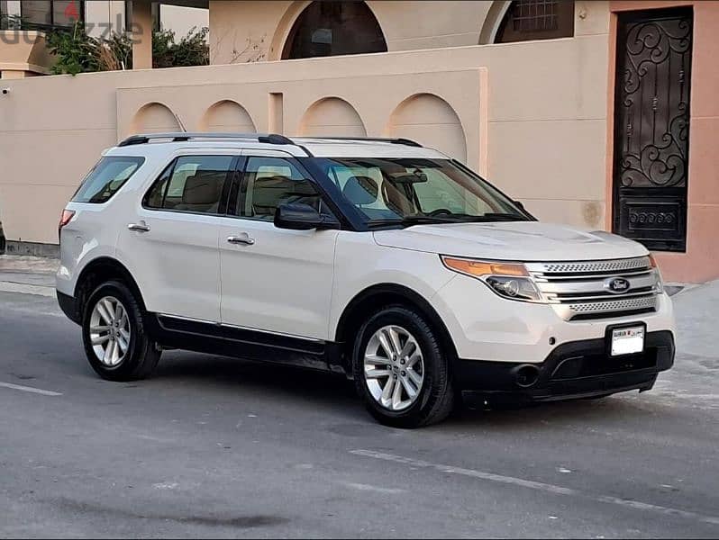 Ford Explorer 2012 0