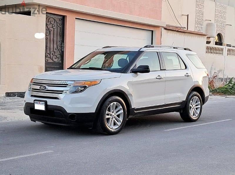 Ford Explorer 2012 1