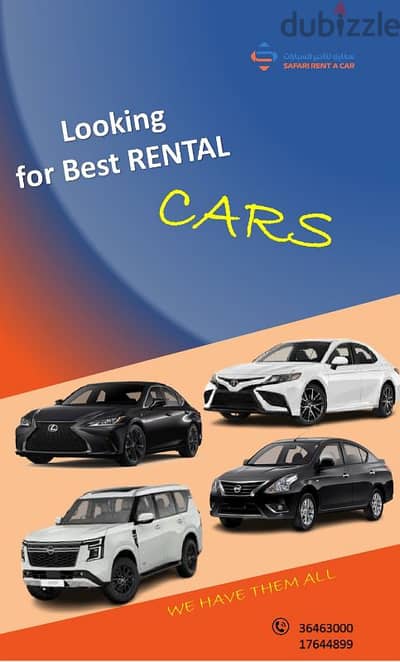 cars for rent