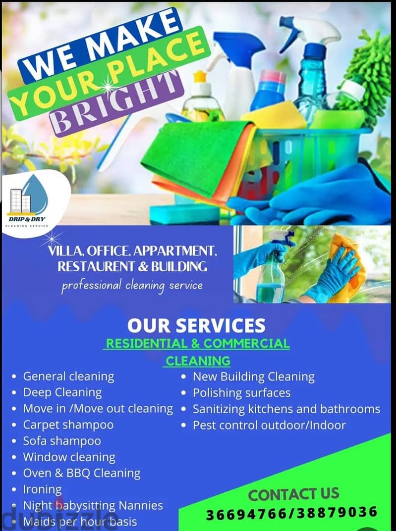 All kind of deep cleaning service all over Bahrain 38879036 1