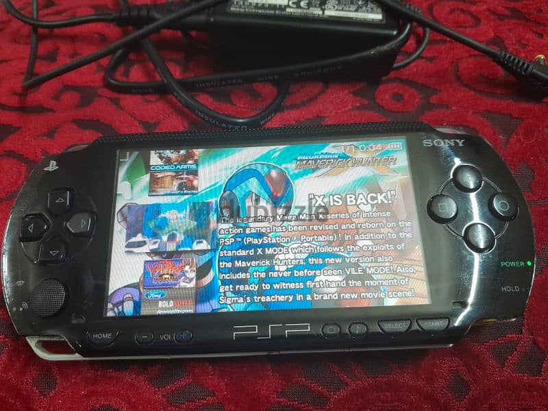 PSP for Sale with charger 1