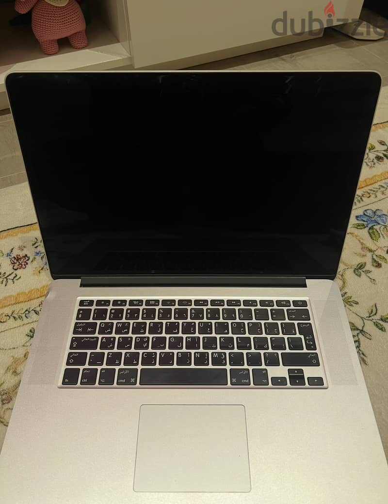 For sale used macbook pro 15 inch 2014 model price 180BD negotiable 1