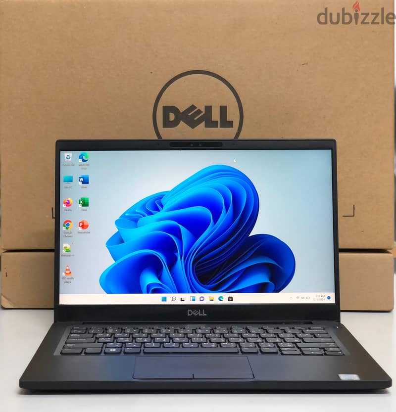 DELL Latitude 7390 Core i7-8th Gen (8GB+256GB) Touch Screen Laptop 0