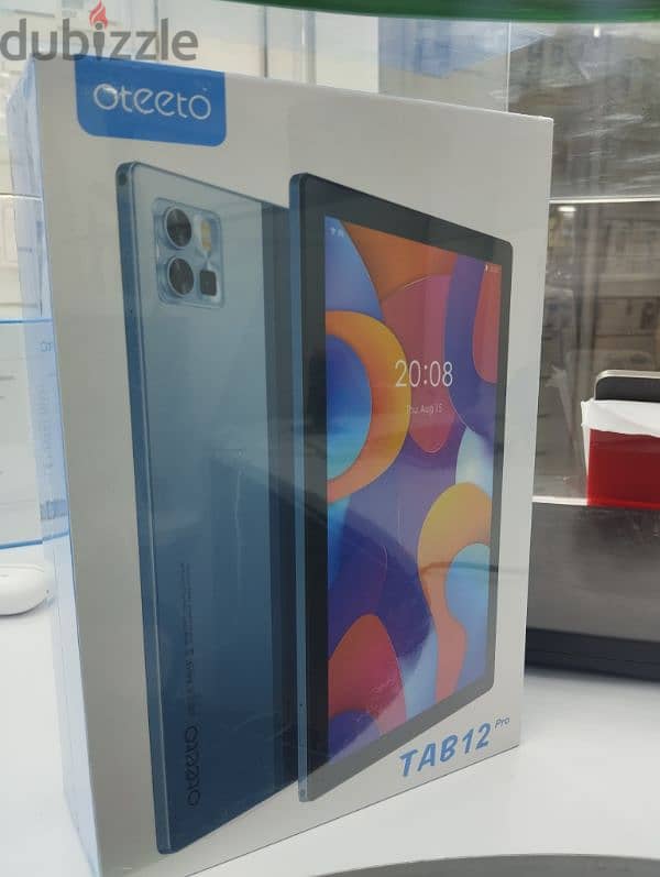 Oteeto Tab 12 Pro, 512 GB 0