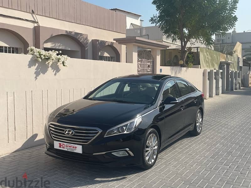 Hyundai Sonata 2015 0