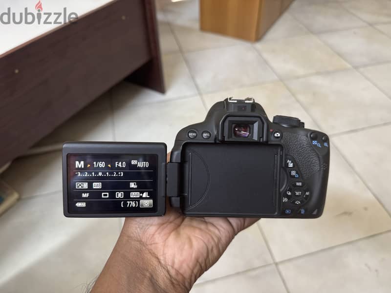 Canon 700d 3