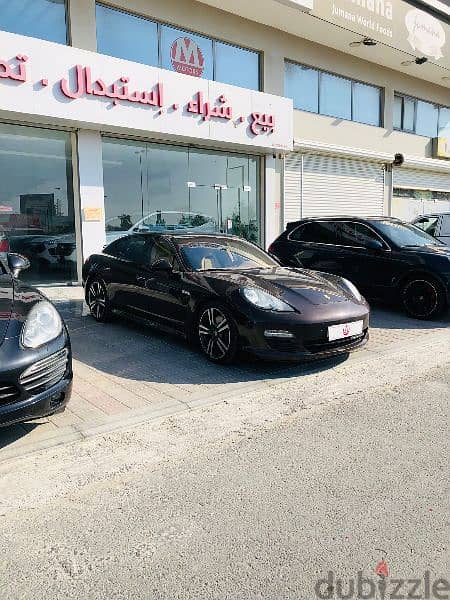 بورشه باناميرا 2012 Porsche Panomera 1