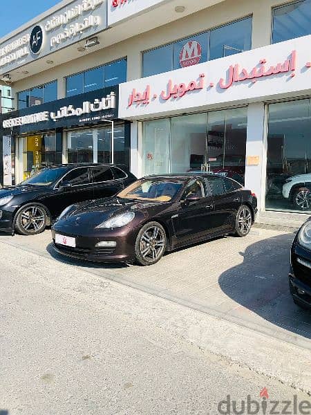 بورشه باناميرا 2012 Porsche Panomera 2