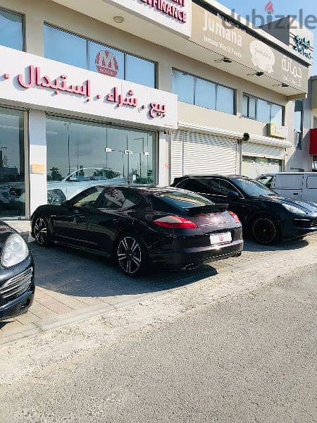 بورشه باناميرا 2012 Porsche Panomera 8