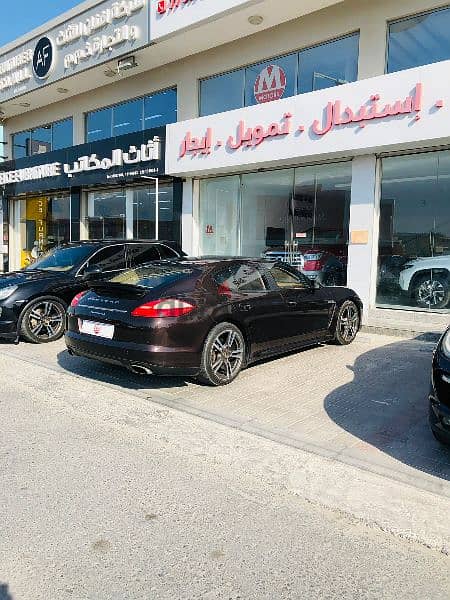 بورشه باناميرا 2012 Porsche Panomera 9