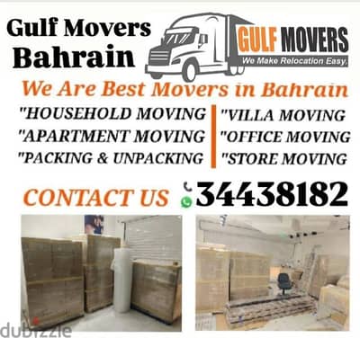 House movers and Packers professional services