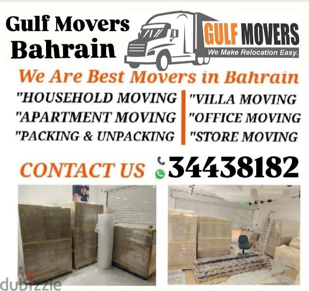 House movers and Packers professional services 0