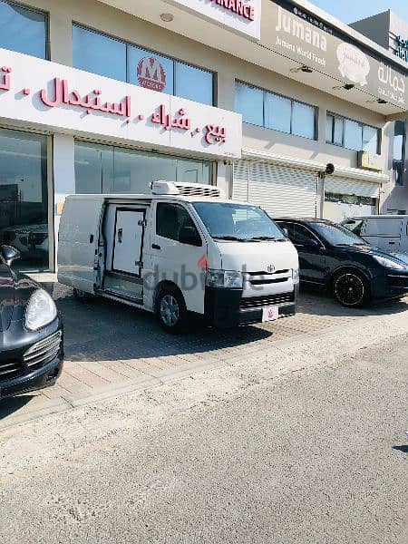 تويوتا هايس فان فريزون 2021 Toyota Hiace Van Frizon 3