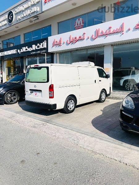 تويوتا هايس فان فريزون 2021 Toyota Hiace Van Frizon 6