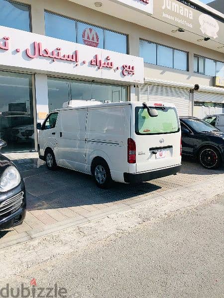 تويوتا هايس فان فريزون 2021 Toyota Hiace Van Frizon 7