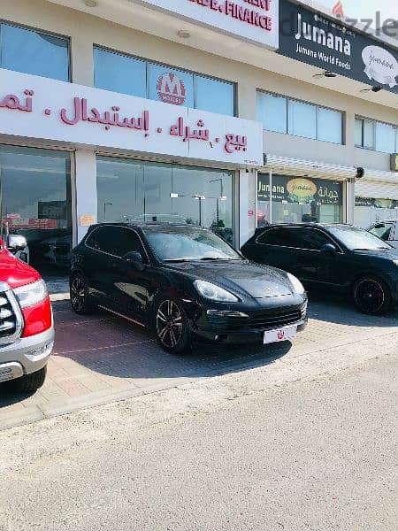 بورشه كايين اس 2012 Porsche cayenne S 1