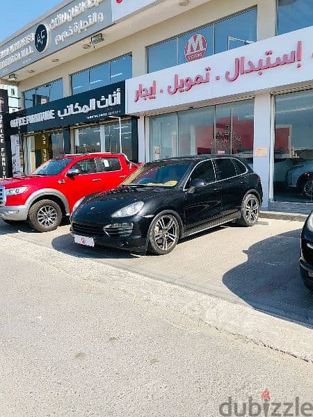 بورشه كايين اس 2012 Porsche cayenne S 2