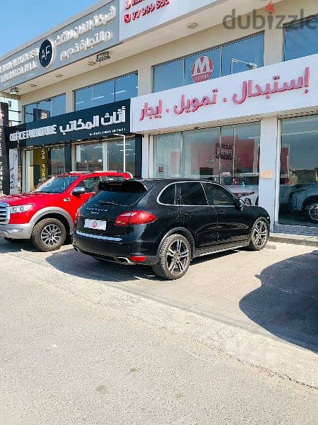 بورشه كايين اس 2012 Porsche cayenne S 8