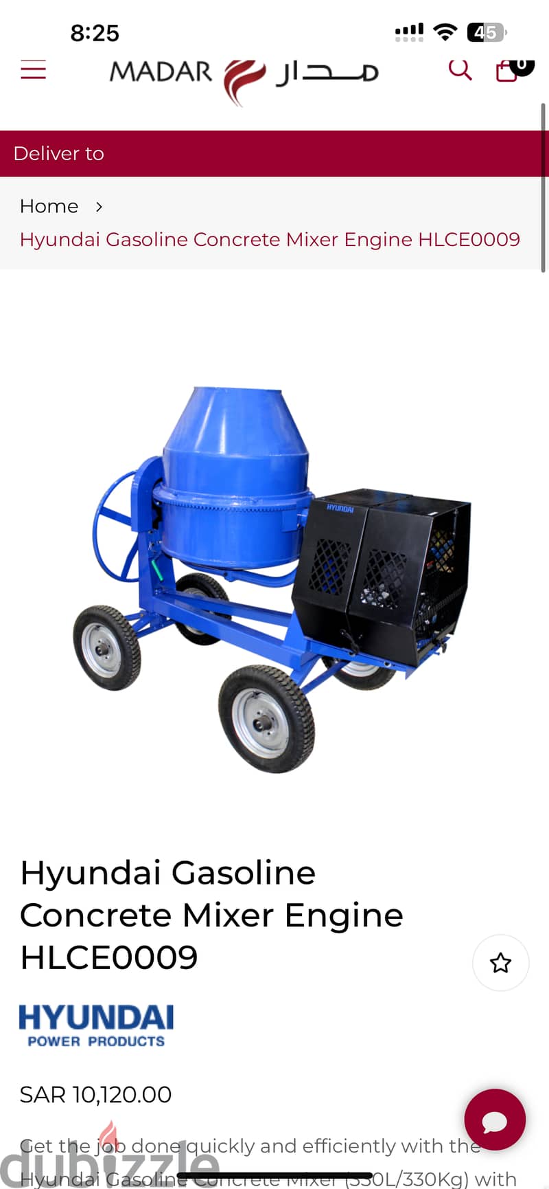 concrete mixer machine 2