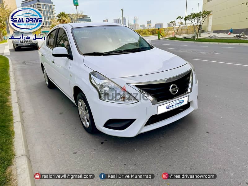 NISSAN SUNNY Year-2020 Engine-1.5L V4-white 85000KM 1