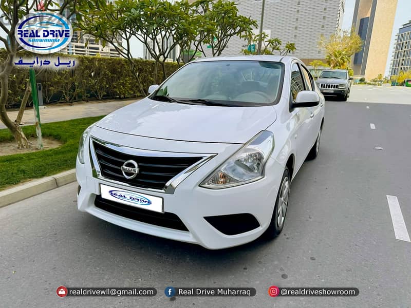 NISSAN SUNNY Year-2020 Engine-1.5L V4-white 85000KM 2