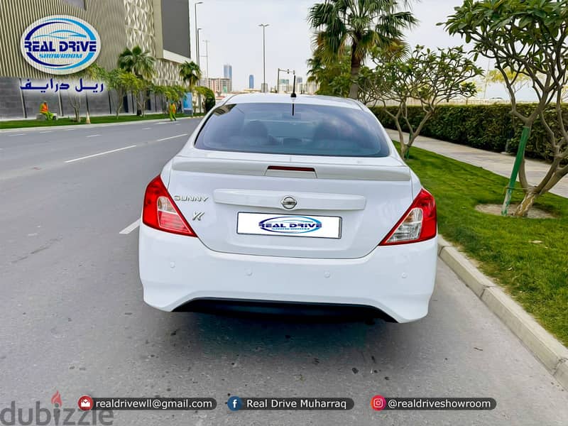 NISSAN SUNNY Year-2020 Engine-1.5L V4-white 85000KM 4