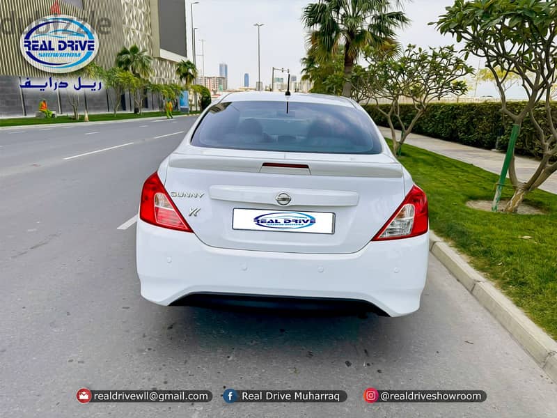 NISSAN SUNNY Year-2020 Engine-1.5L V4-white 85000KM 5