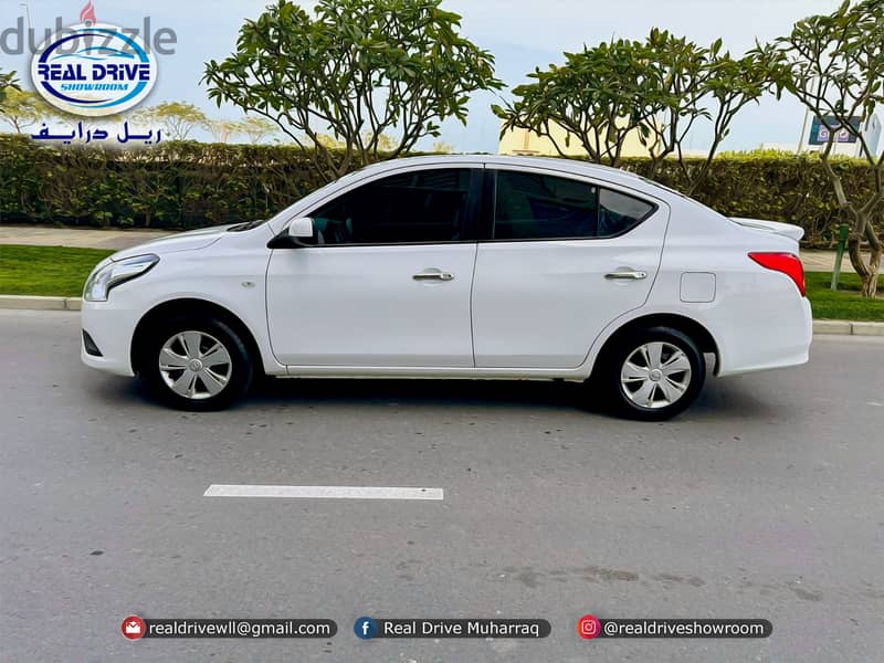 NISSAN SUNNY Year-2020 Engine-1.5L V4-white 85000KM 7