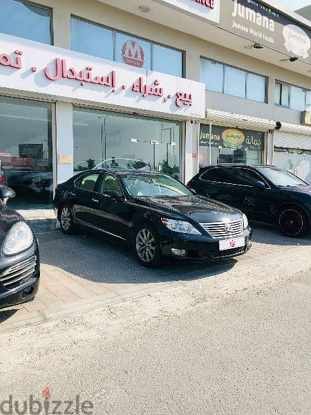 لكزس LS 460 2012 Lexus 1