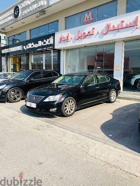 لكزس LS 460 2012 Lexus 2