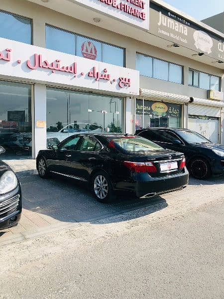 لكزس LS 460 2012 Lexus 7