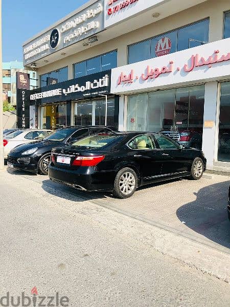 لكزس LS 460 2012 Lexus 8