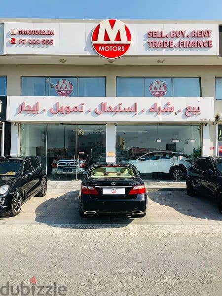 لكزس LS 460 2012 Lexus 9