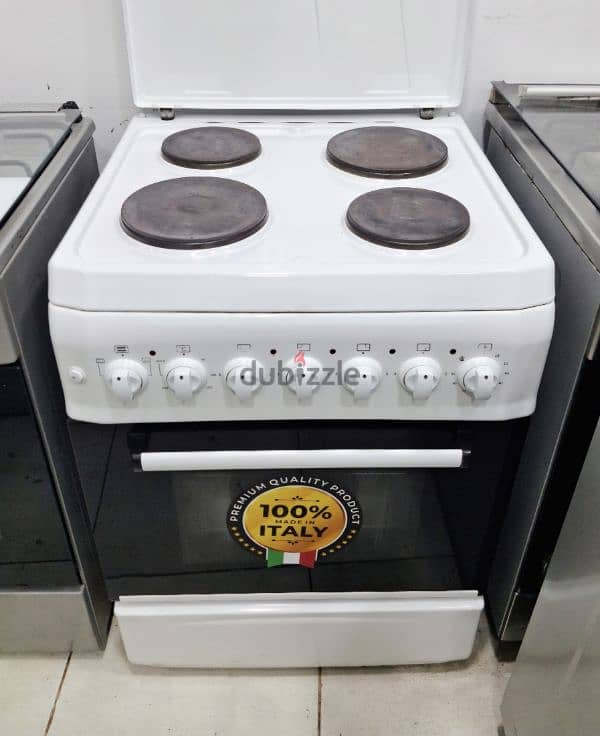 Italian Electric Cooker 60x60 Slightly Used Excellent Condition 0