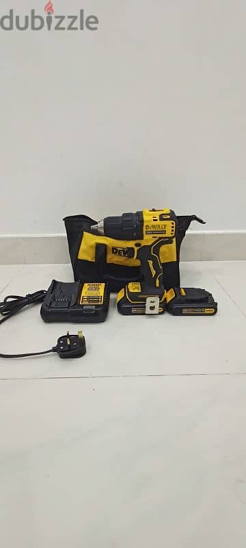 DeWalt MAX 20V Atomic Compact DCD708 Brushless Drill Driver 0