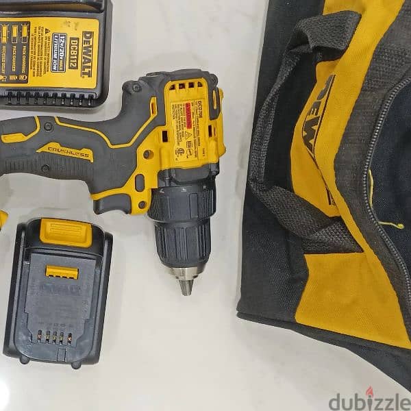 DeWalt MAX 20V Atomic Compact DCD708 Brushless Drill Driver 7