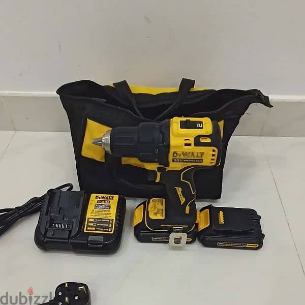 DeWalt MAX 20V Atomic Compact DCD708 Brushless Drill Driver 9