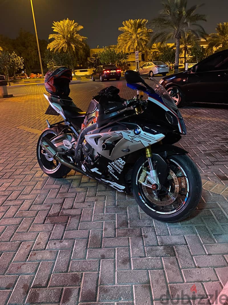 BMW S1000RR 1