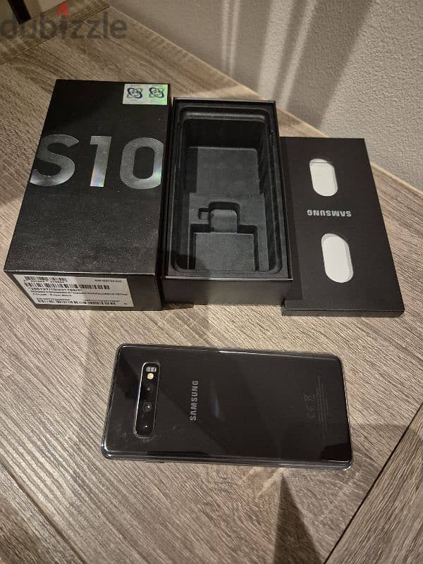 Samsung S10 128GB Dual Sim 0