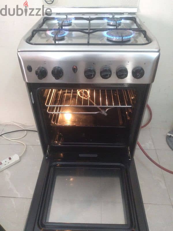 Cooking range 4 burner 50by50 1